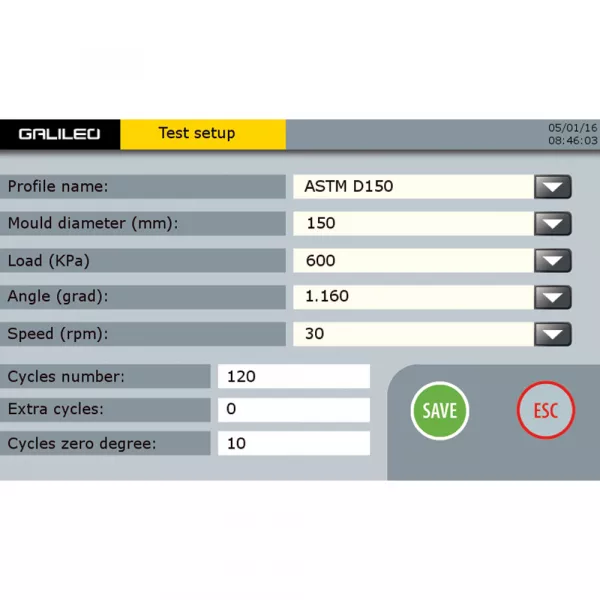 Fully Electro-Mechanical Gyratory Compactor GALILEO Research